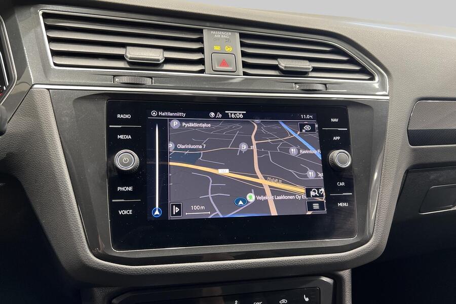 Volkswagen Tiguan vaihtoauto