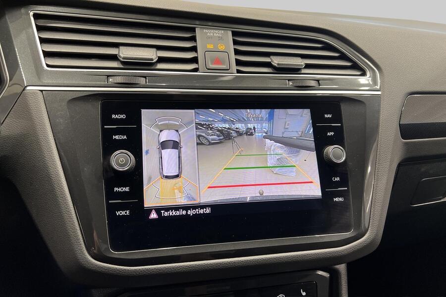 Volkswagen Tiguan vaihtoauto