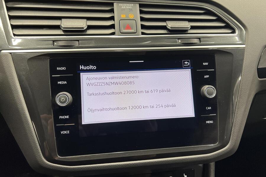 Volkswagen Tiguan vaihtoauto