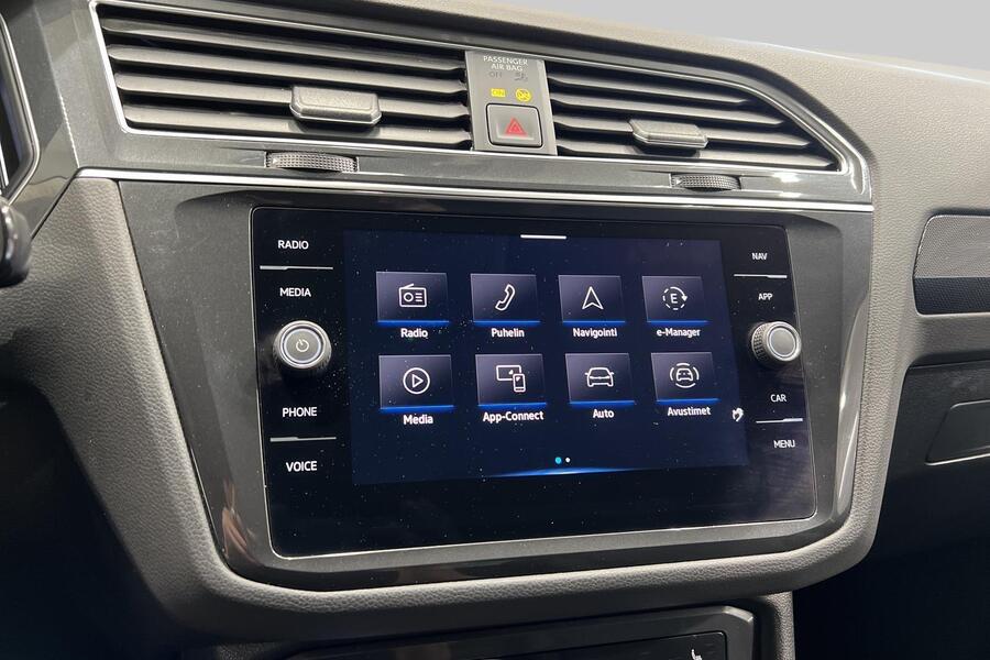 Volkswagen Tiguan vaihtoauto