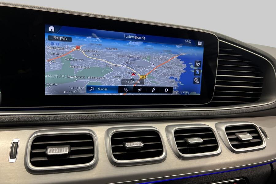 Mercedes-Benz GLE vaihtoauto