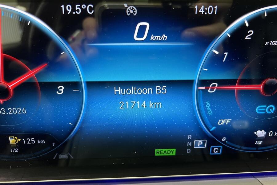 Mercedes-Benz GLE vaihtoauto