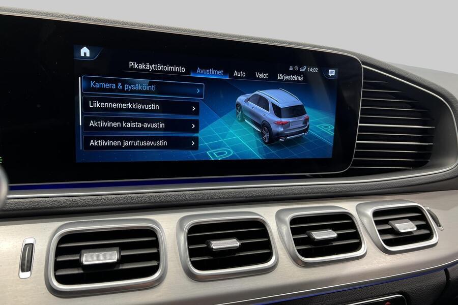 Mercedes-Benz GLE vaihtoauto