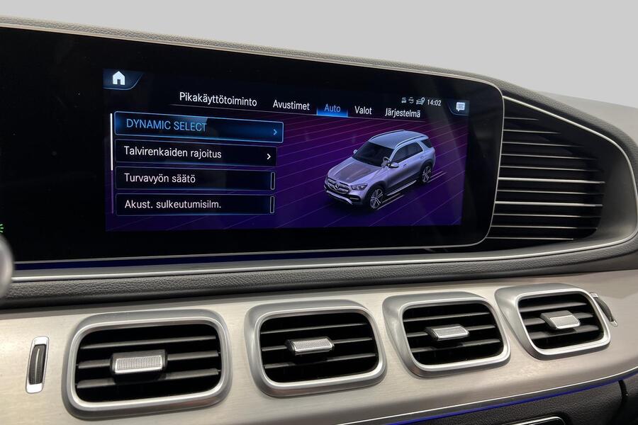 Mercedes-Benz GLE vaihtoauto