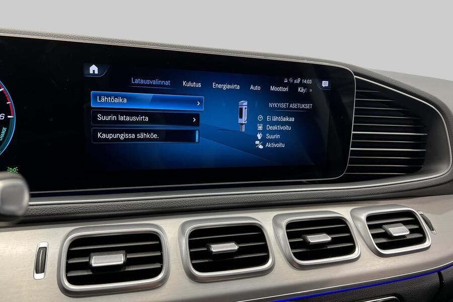 Mercedes-Benz GLE vaihtoauto