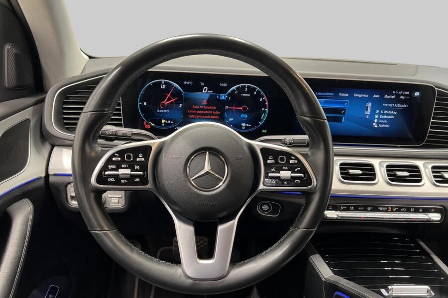 Mercedes-Benz GLE vaihtoauto