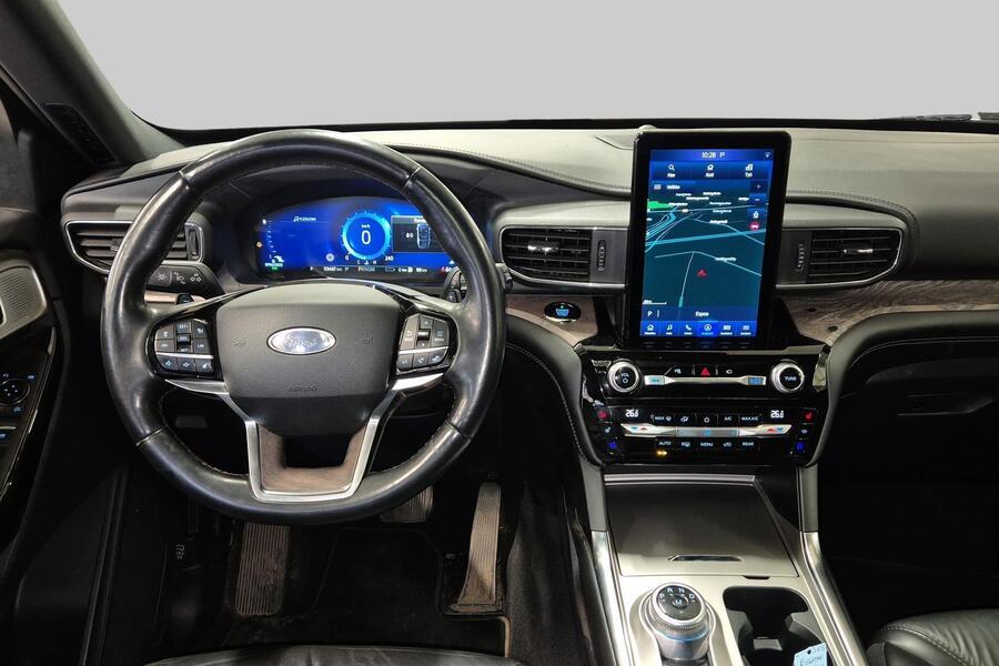 Ford USA Explorer vaihtoauto