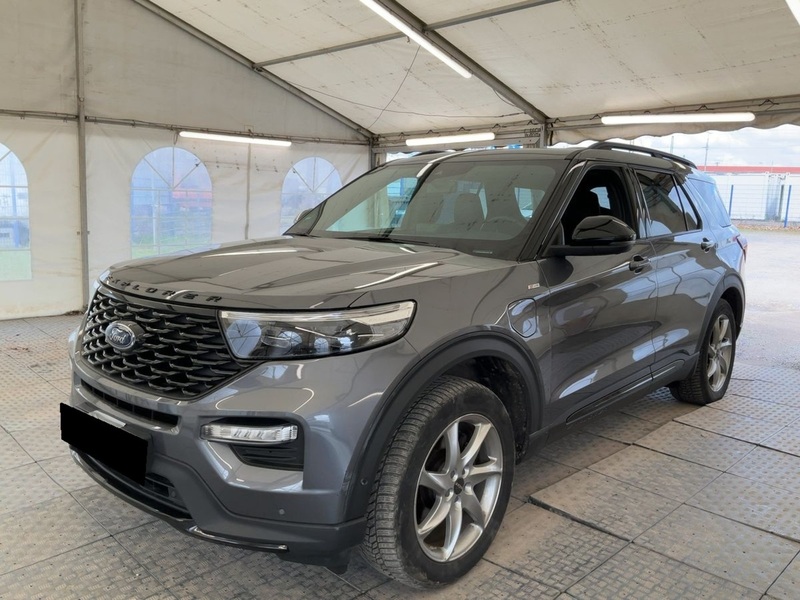 Ford USA Explorer vaihtoauto