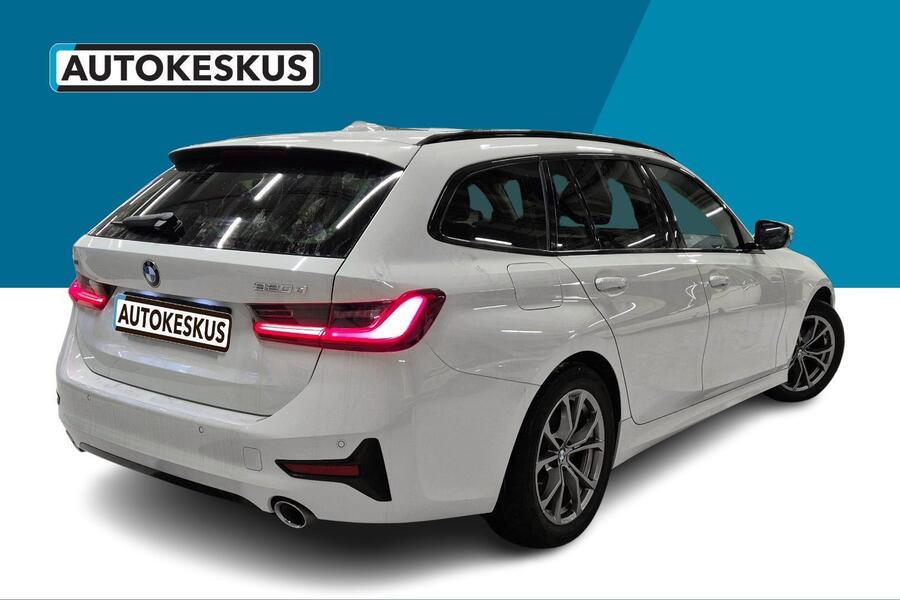 BMW 3-sarja vaihtoauto