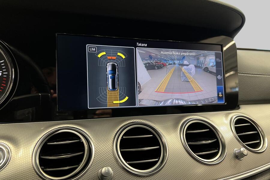 Mercedes-Benz E vaihtoauto