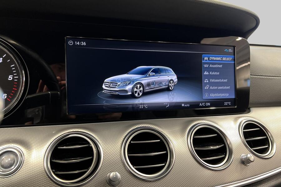 Mercedes-Benz E vaihtoauto