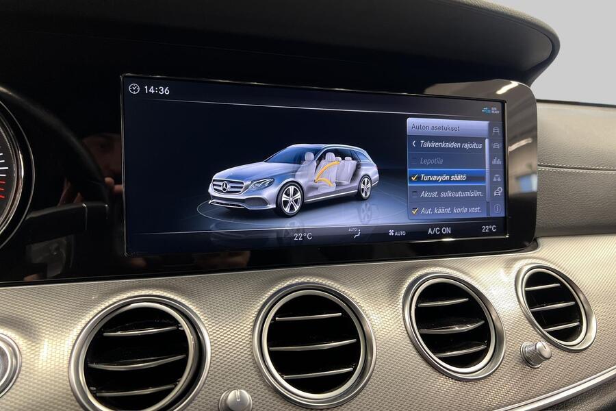 Mercedes-Benz E vaihtoauto