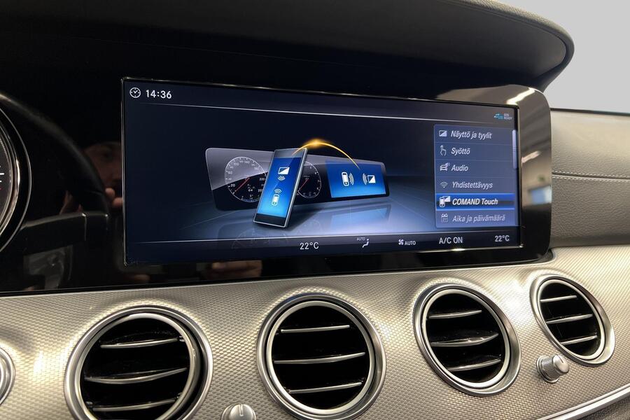 Mercedes-Benz E vaihtoauto