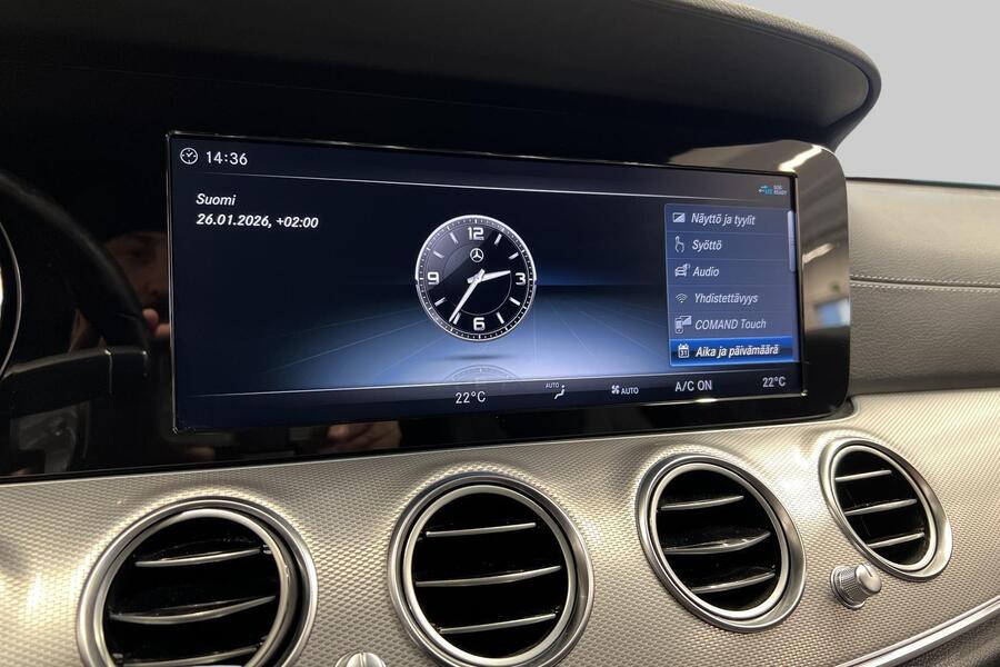 Mercedes-Benz E vaihtoauto