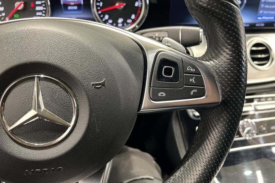 Mercedes-Benz E vaihtoauto