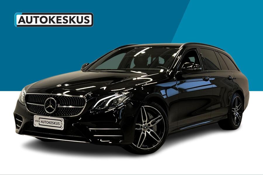 Mercedes-Benz E vaihtoauto
