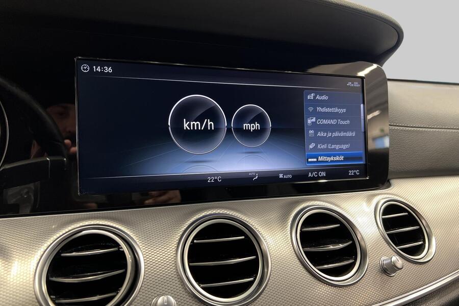 Mercedes-Benz E vaihtoauto