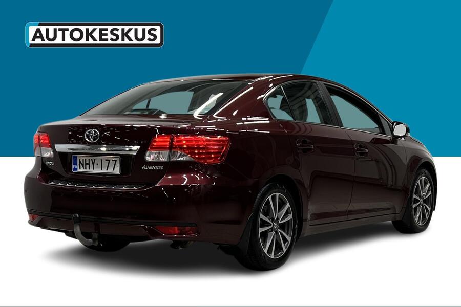 Toyota Avensis vaihtoauto