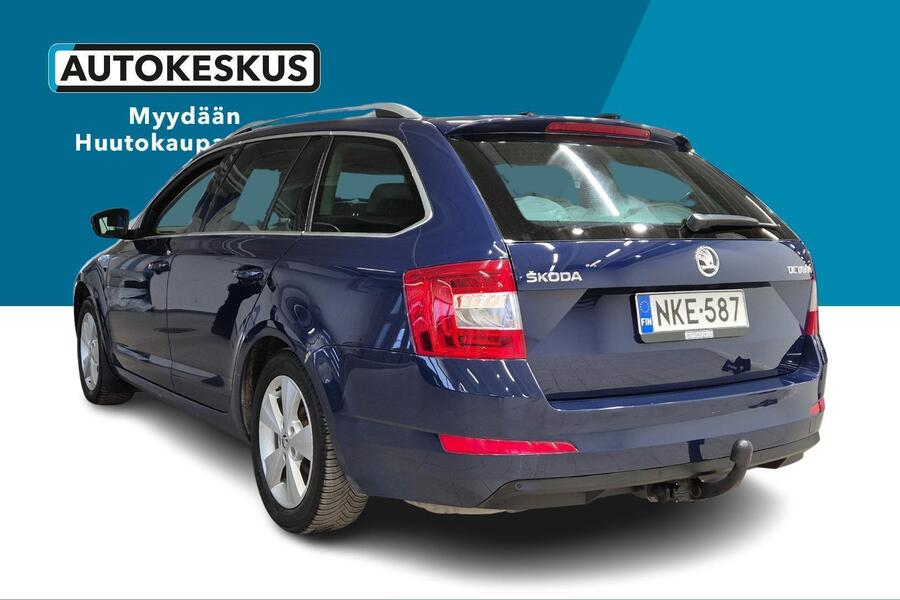 Skoda Octavia vaihtoauto