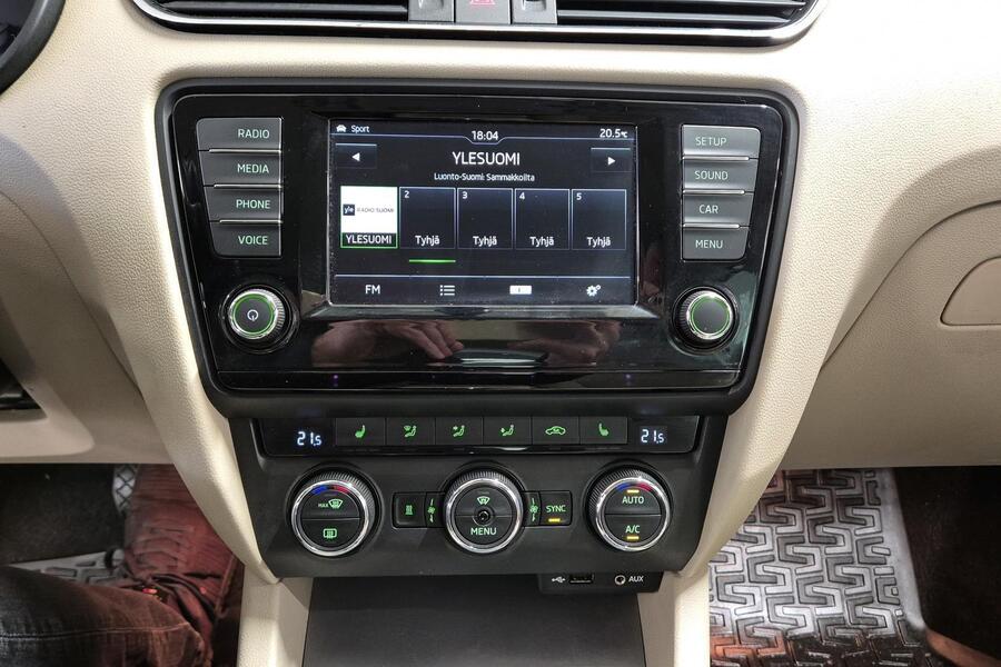 Skoda Octavia vaihtoauto