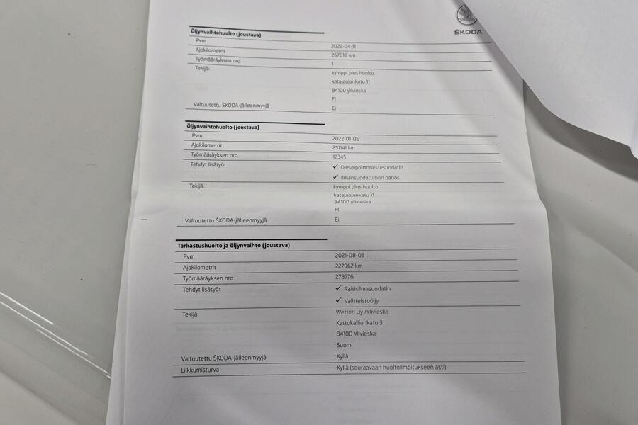 Skoda Octavia vaihtoauto