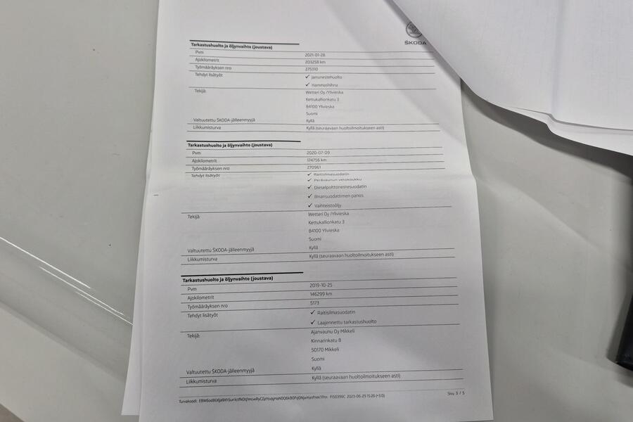 Skoda Octavia vaihtoauto