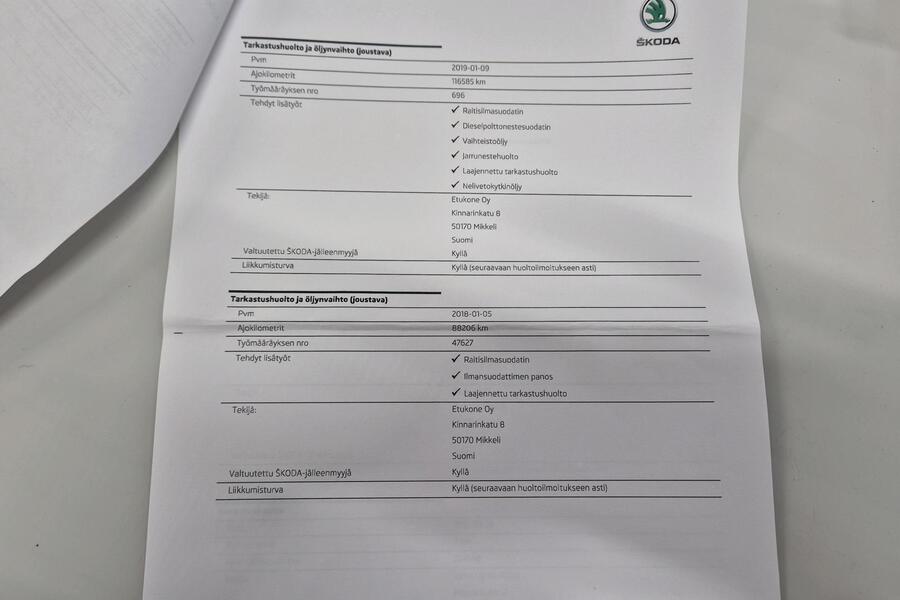 Skoda Octavia vaihtoauto