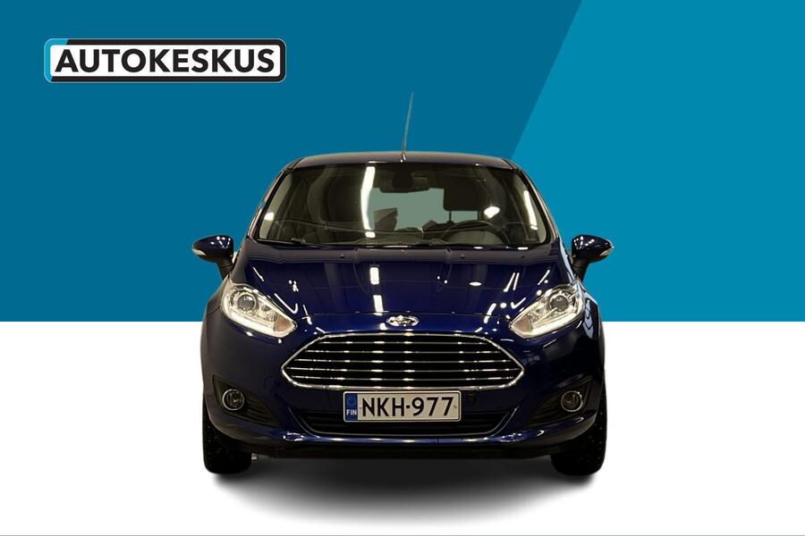 Ford Fiesta vaihtoauto