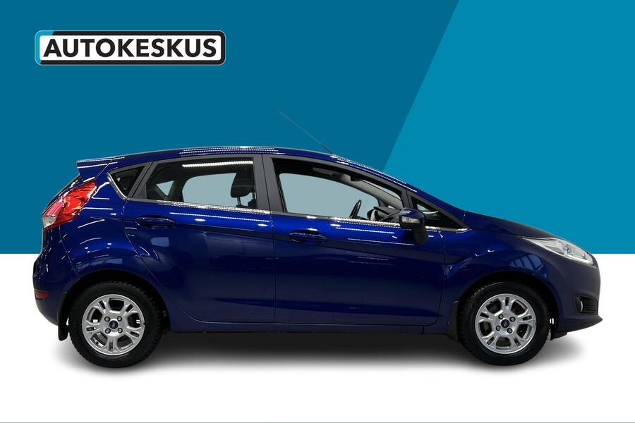 Ford Fiesta vaihtoauto