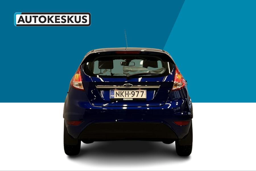 Ford Fiesta vaihtoauto