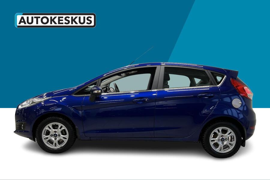 Ford Fiesta vaihtoauto