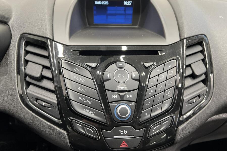 Ford Fiesta vaihtoauto