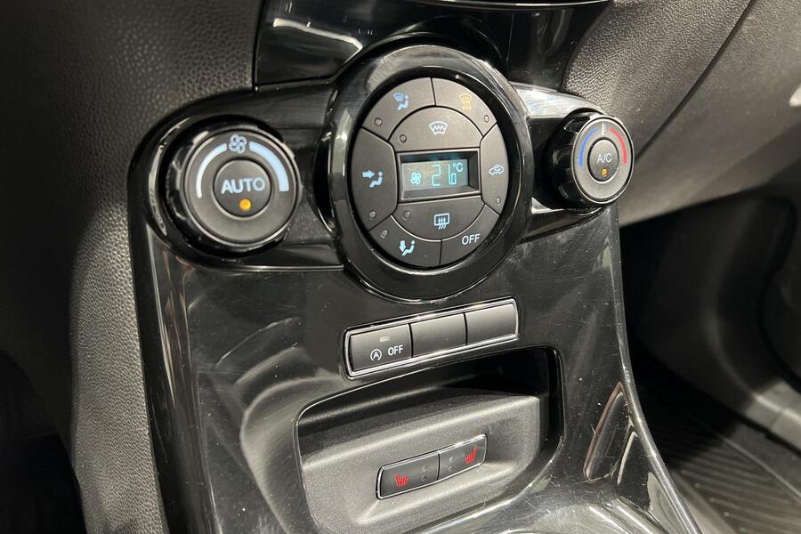 Ford Fiesta vaihtoauto