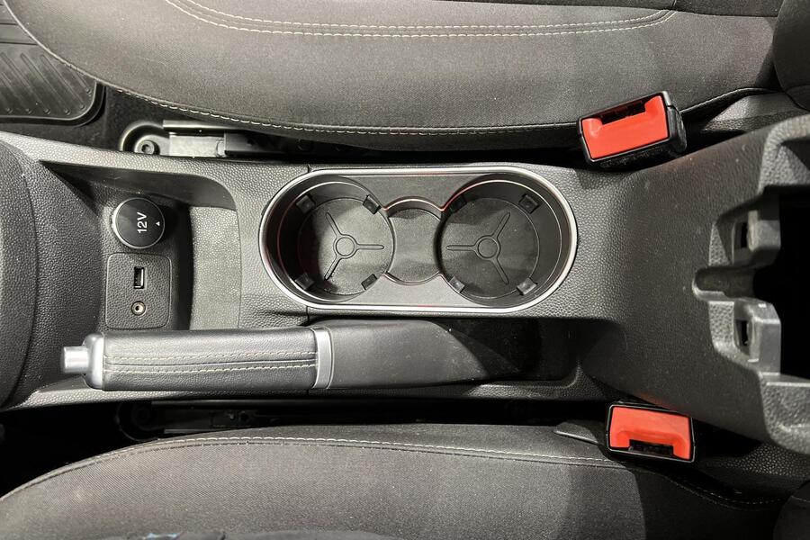 Ford Fiesta vaihtoauto