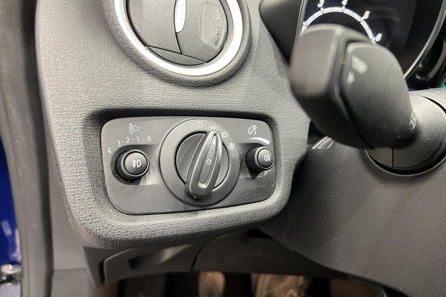 Ford Fiesta vaihtoauto