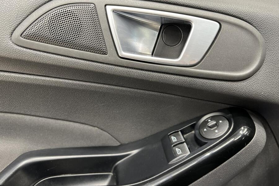 Ford Fiesta vaihtoauto