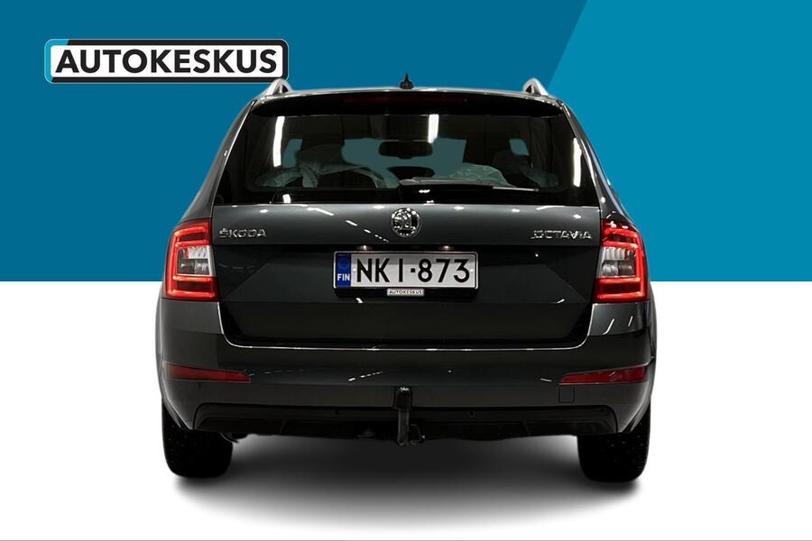 Skoda Octavia vaihtoauto