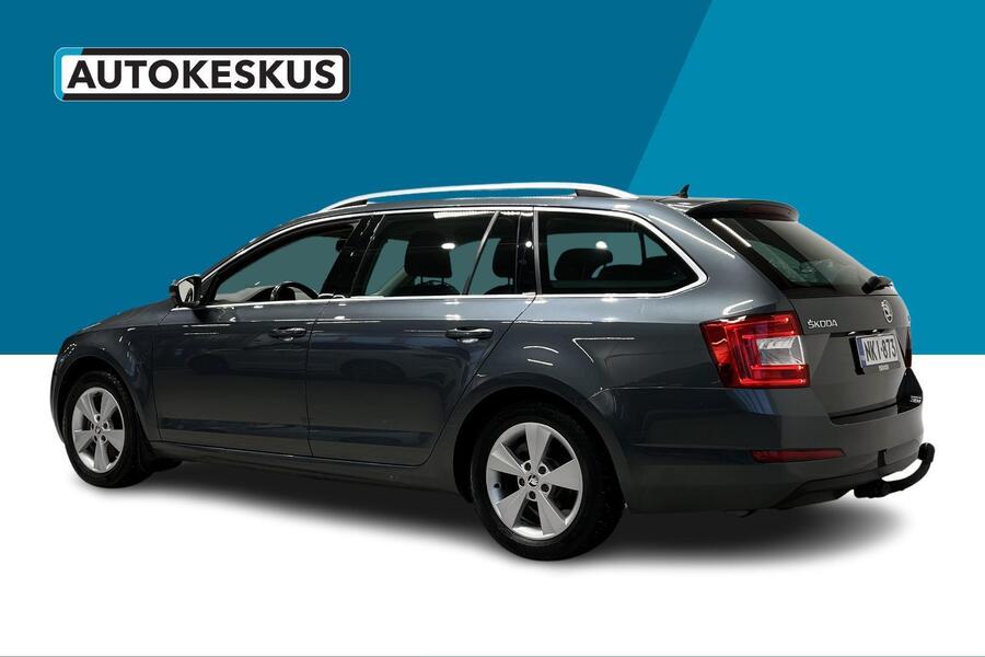 Skoda Octavia vaihtoauto