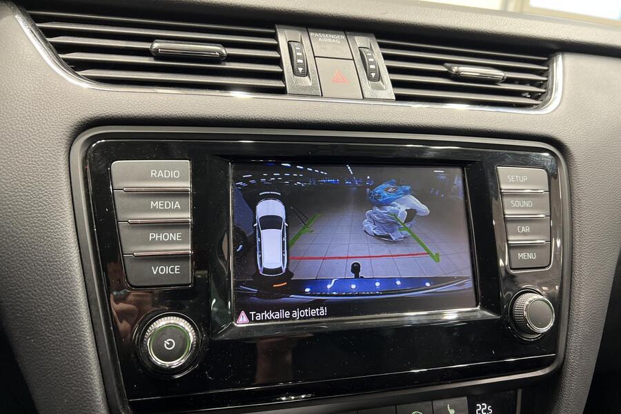 Skoda Octavia vaihtoauto