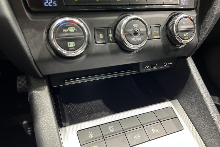 Skoda Octavia vaihtoauto