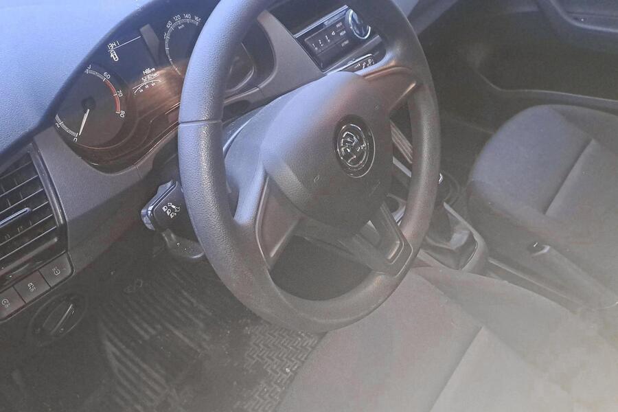 Skoda Fabia vaihtoauto