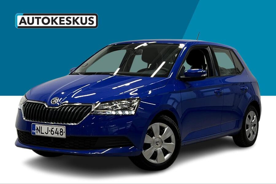 Skoda Fabia vaihtoauto