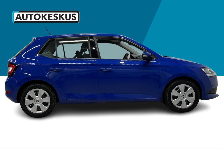 Skoda Fabia vaihtoauto