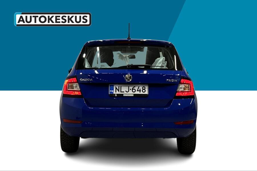 Skoda Fabia vaihtoauto