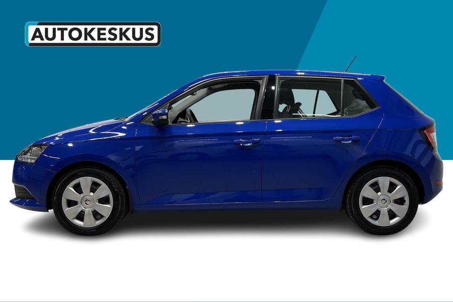 Skoda Fabia vaihtoauto