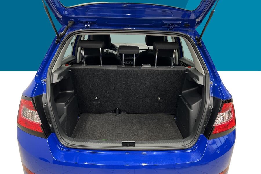 Skoda Fabia vaihtoauto