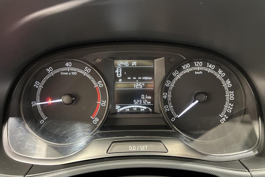 Skoda Fabia vaihtoauto