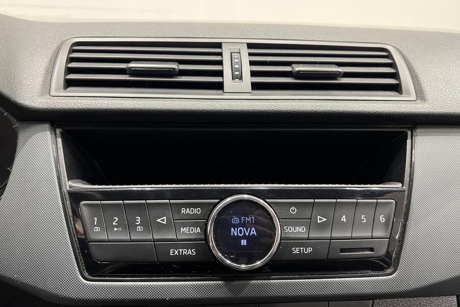 Skoda Fabia vaihtoauto