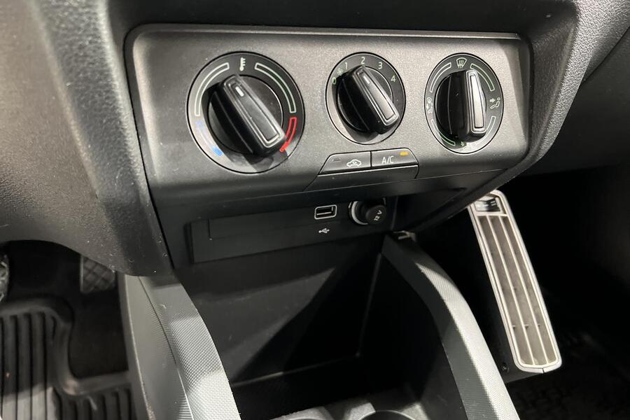 Skoda Fabia vaihtoauto