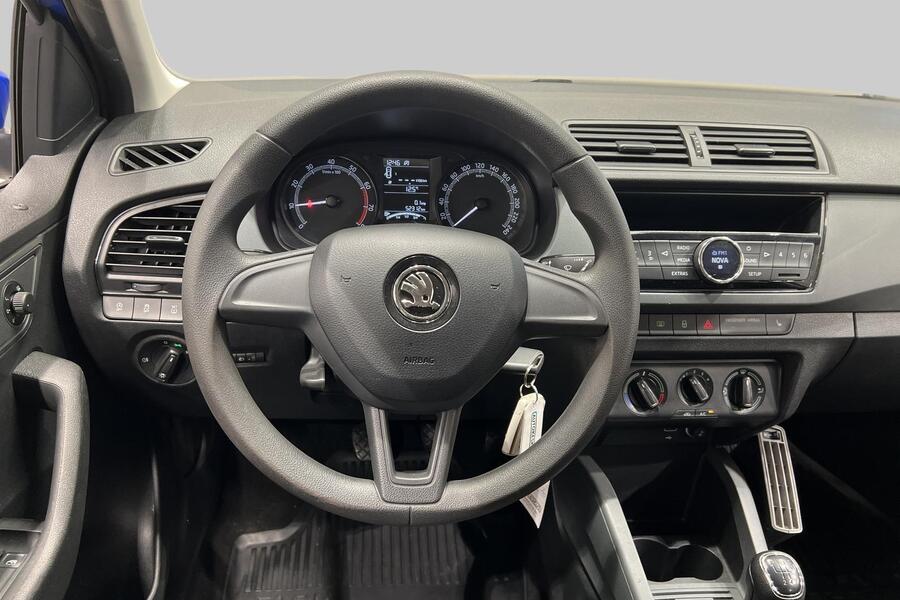 Skoda Fabia vaihtoauto